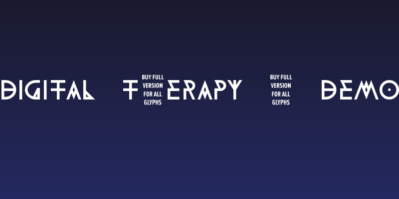 Digital Therapy - DEMO Social Header