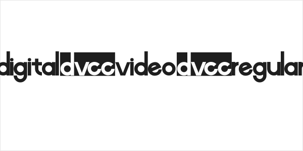 Digital-Video-Regular Logo