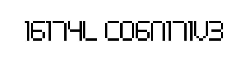 Digital cognitive Fonte