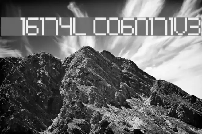 Digital cognitive Font examples