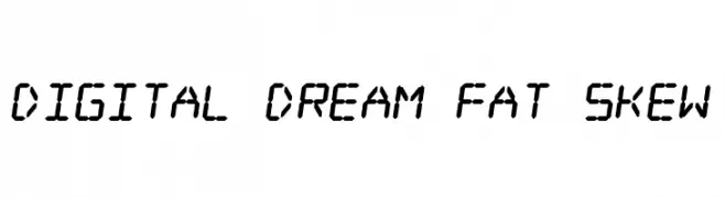 Digital dream Fat Skew 