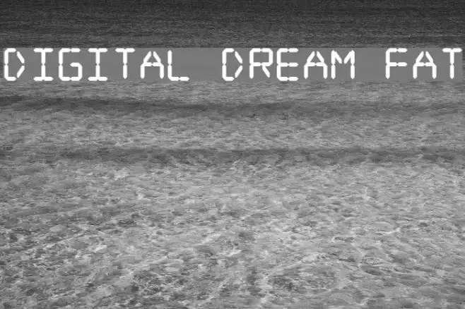 Digital dream Fat Example 1