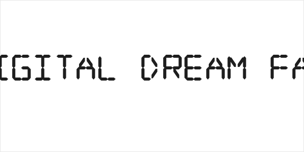 Digital dream Fat Logo