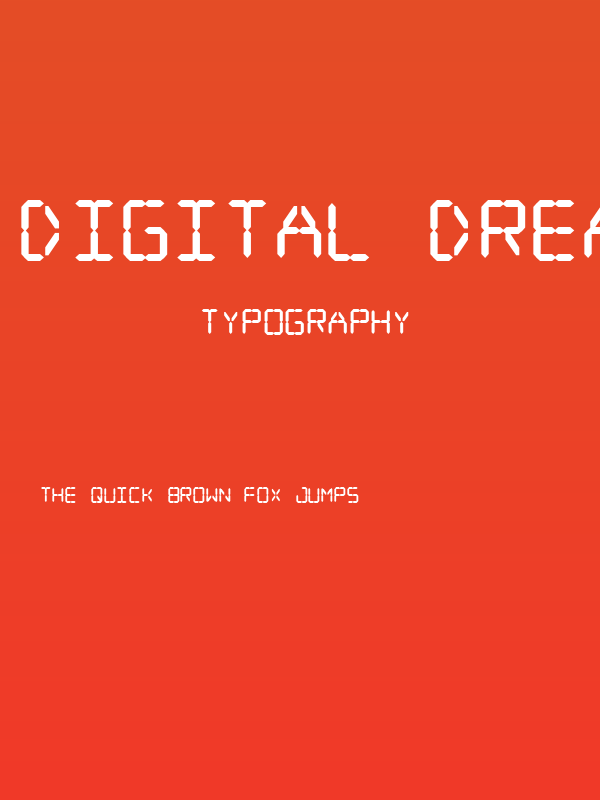 Digital dream Fat Poster