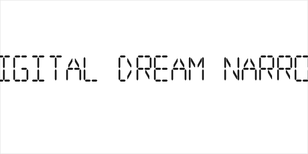 Digital dream Narrow Logo