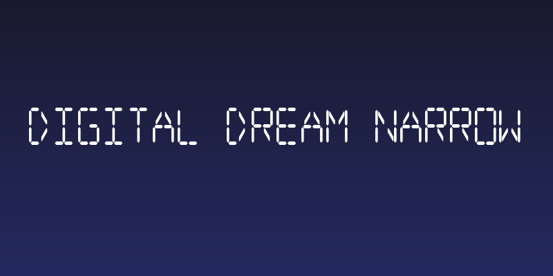 Digital dream Narrow Social Header