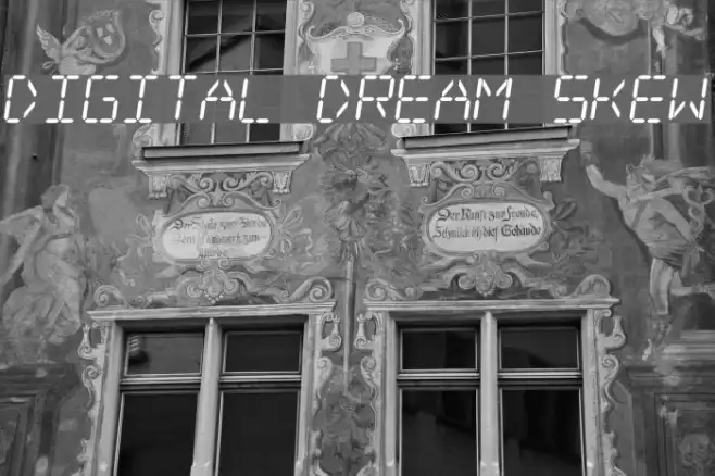 Digital dream Skew Example 3