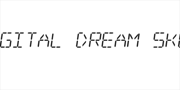 Digital dream Skew Logo