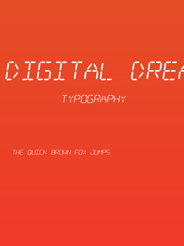 Digital dream Skew Poster