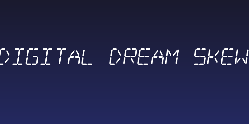 Digital dream Skew Social Header