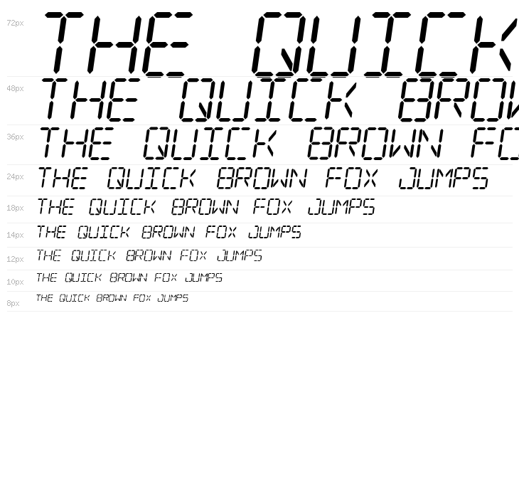 Digital dream Skew Waterfall