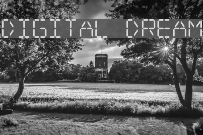 Digital dream Example 1