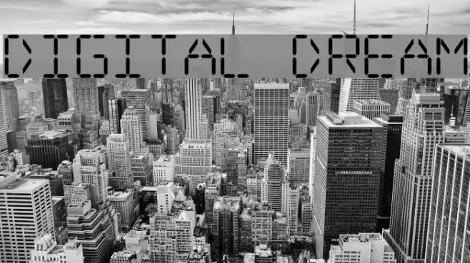 Digital dream Example 2