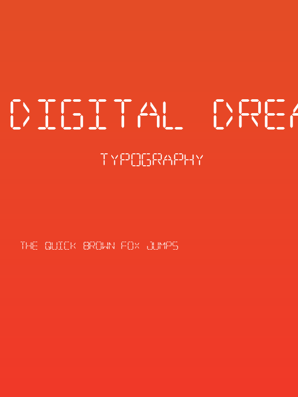 Digital dream Poster