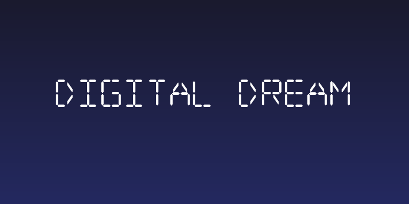 Digital dream Social Header