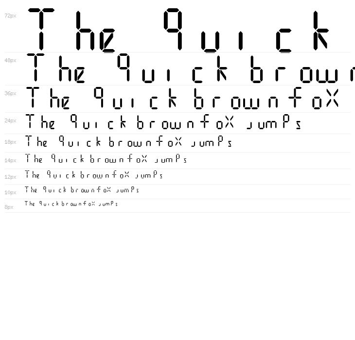 Digital iPhone Bold Italic Waterfall