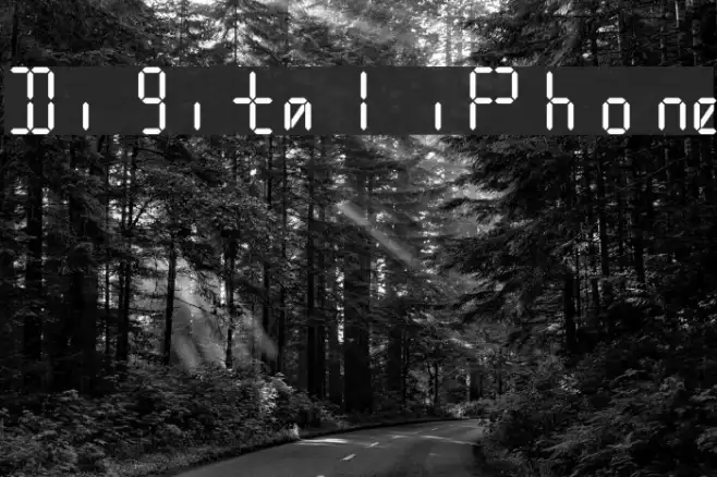 Digital iPhone Example 2