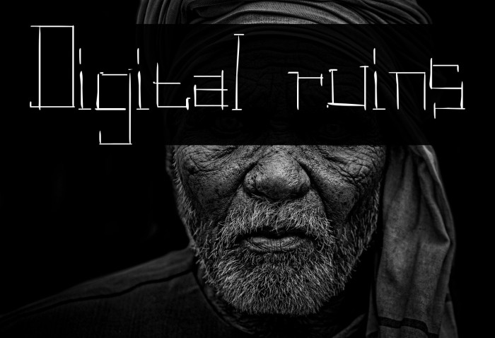 Digital ruins Example 2