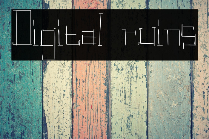 Digital ruins Example 3