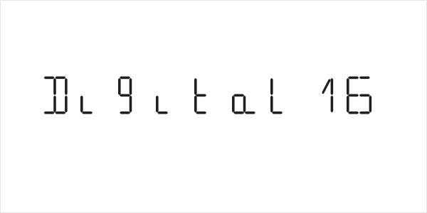 Digital16 Logo