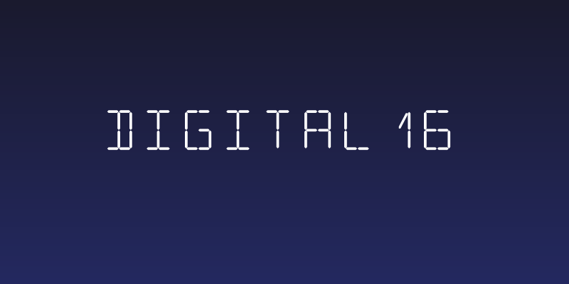 Digital16 Social Header