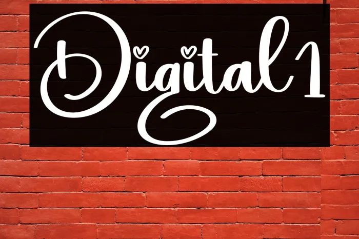 Digital1 Example 1