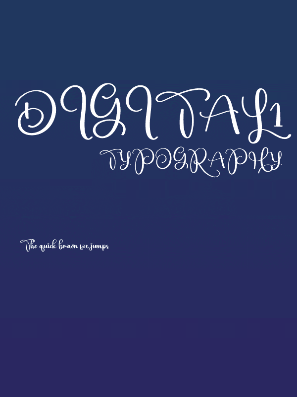 Digital1 Poster