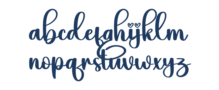 Digital1 Lowercase