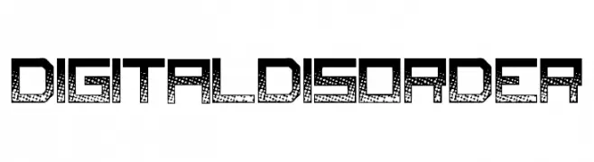 DigitalDisorder  Frei Schriftart Herunterladen