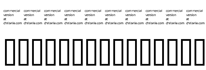 DigitalDisorder Font OTHER CHARS