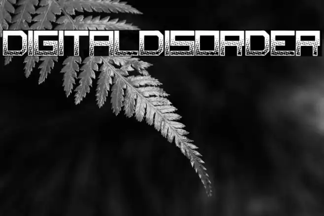 DigitalDisorder Example 3
