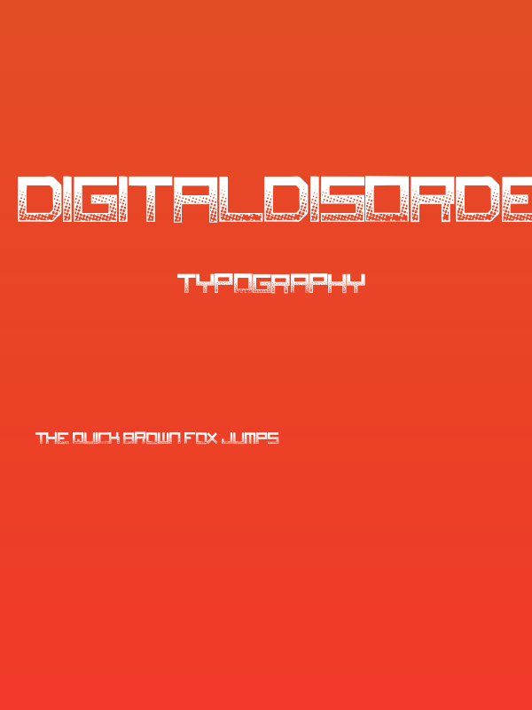 DigitalDisorder Poster