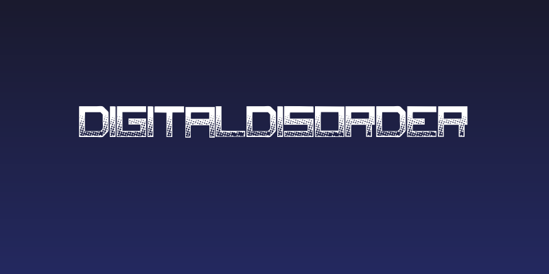 DigitalDisorder Social Header