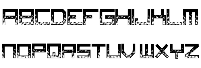 DigitalDisorder Font LOWERCASE