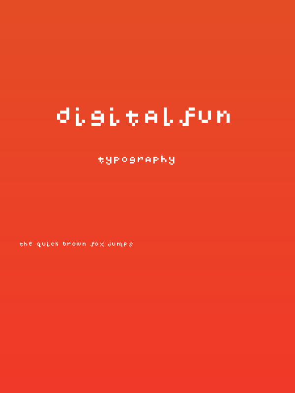 DigitalFun Poster