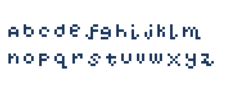 DigitalFun Lowercase