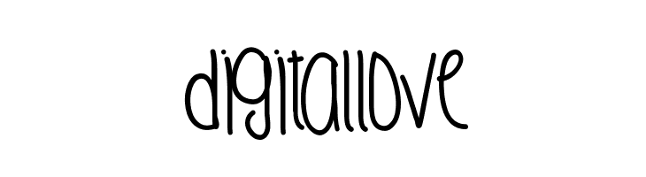 DigitalLove Fonte