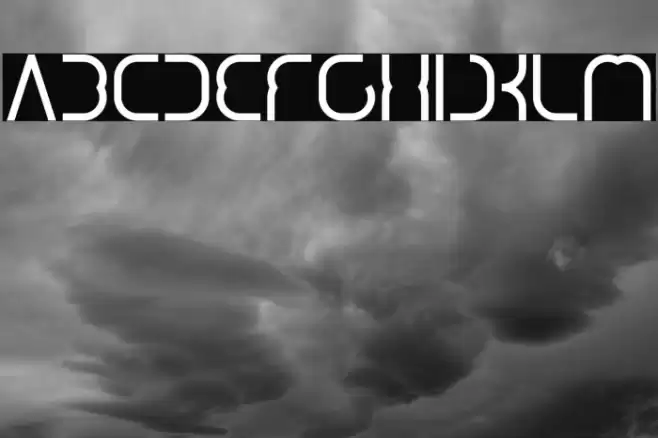 DigitalManBold-Bold Font examples