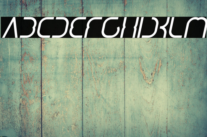 DigitalManBoldItalic-BoldItalic Example 2