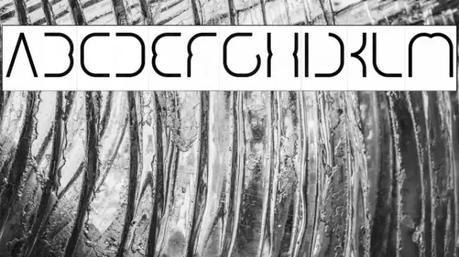 DigitalMan_Inverse Font examples