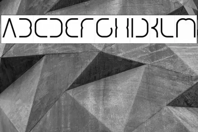 DigitalMan_Inverse Font examples