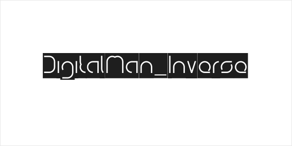 DigitalMan_Inverse Logo