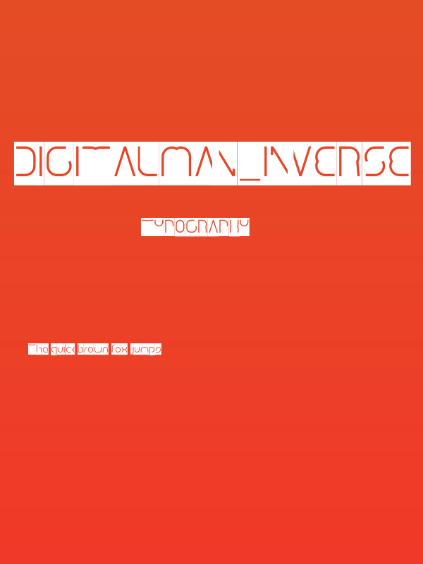 DigitalMan_Inverse Poster