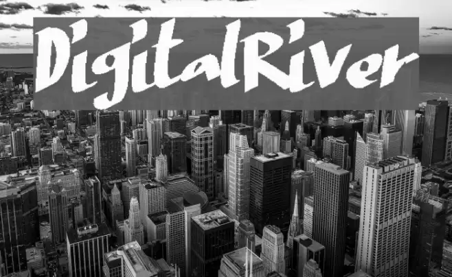DigitalRiver Font examples