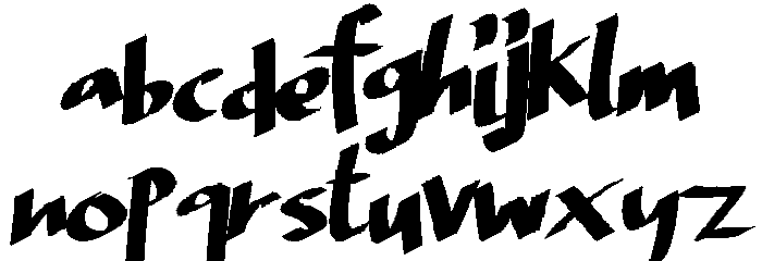 DigitalRiver Font LOWERCASE