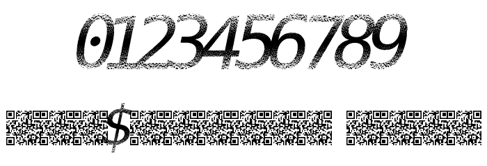 DigitalStream Font OTHER CHARS