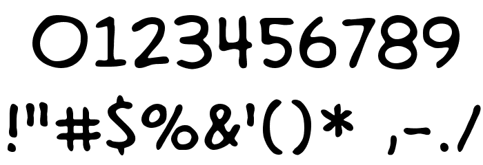 DigitalStrip 2.0 BB Font OTHER CHARS