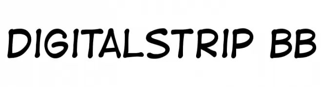 DigitalStrip BB  Frei Schriftart Herunterladen