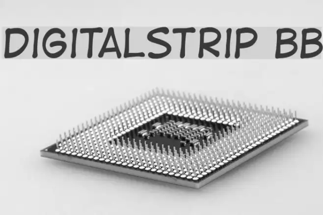 DigitalStrip BB Example 1