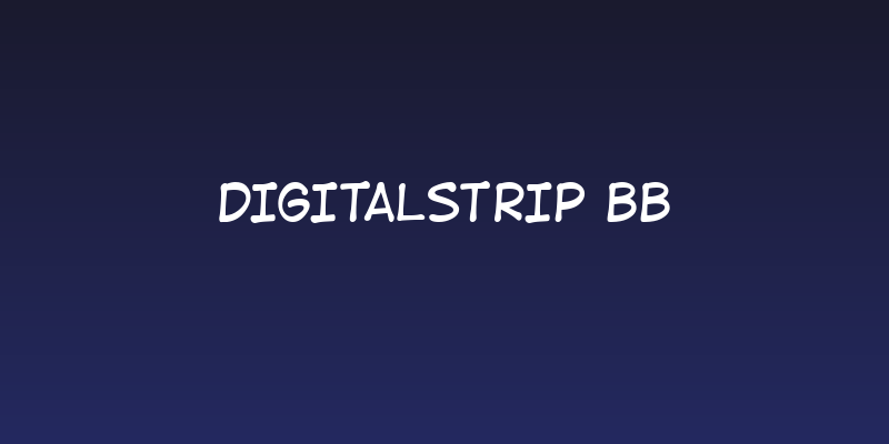 DigitalStrip BB Social Header